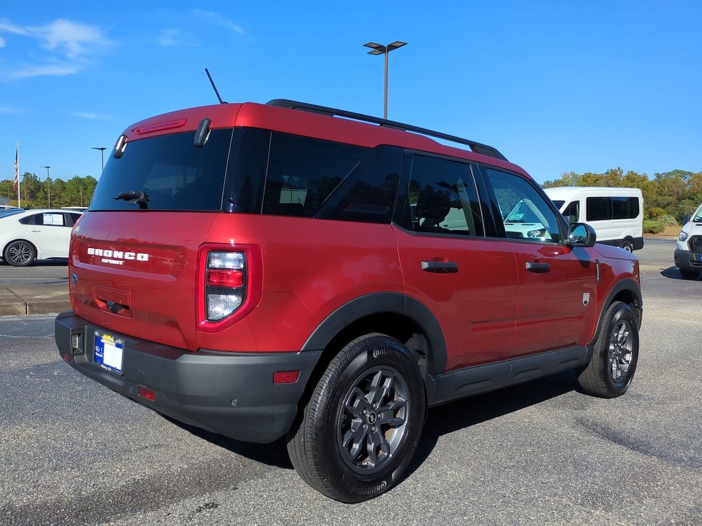 Used 2024 Ford Bronco Sport BIG Bend