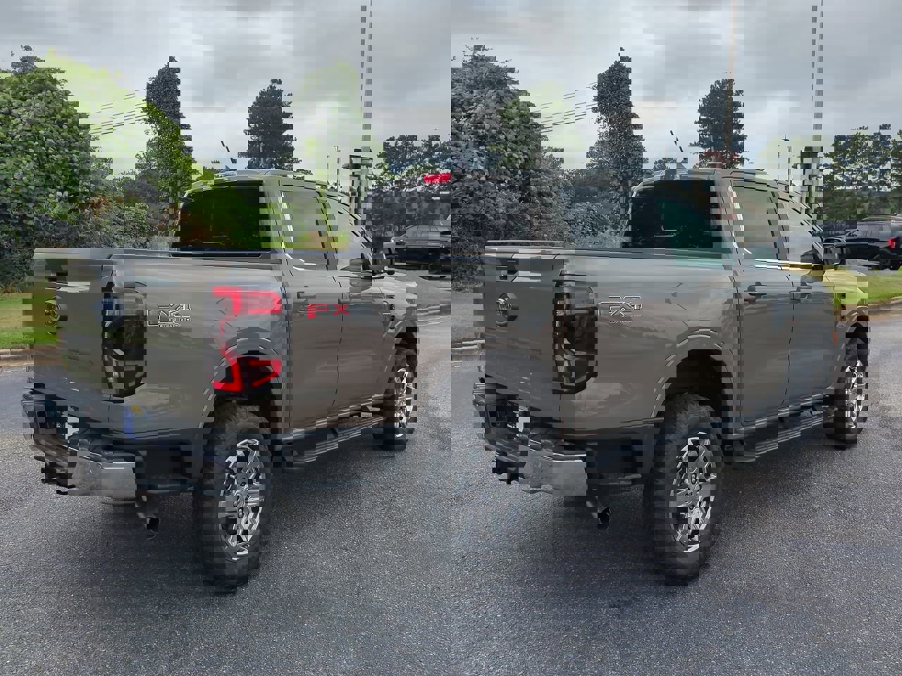 2025 Ford Ranger Lariat photo 4