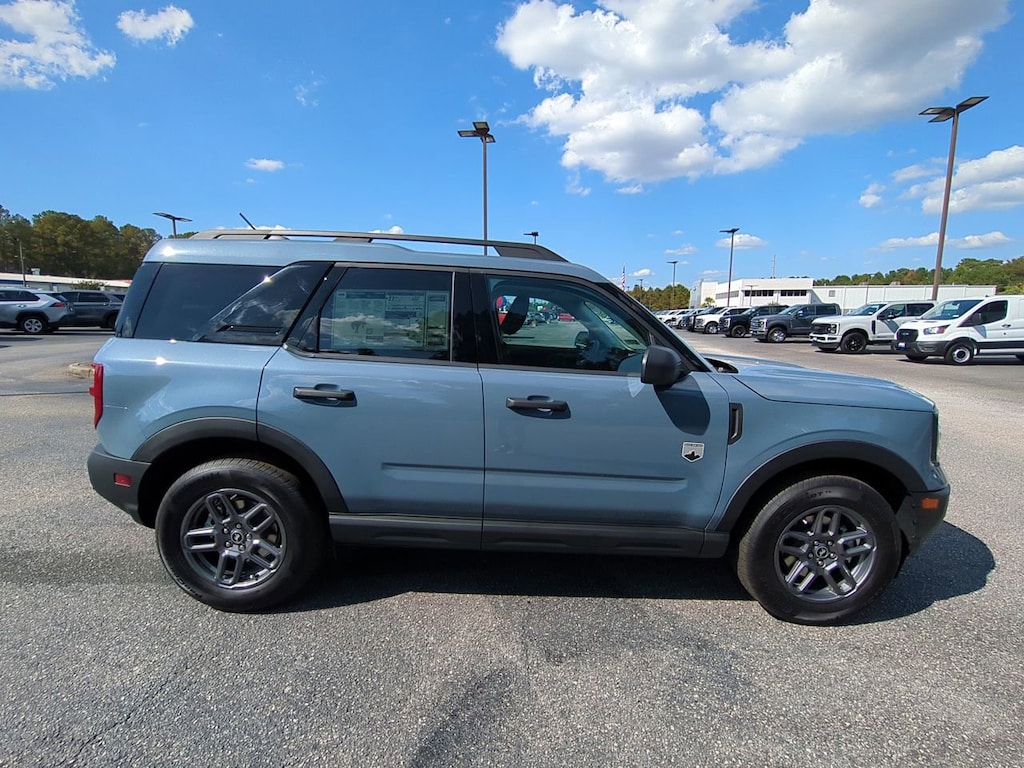 New 2025 Ford Bronco Sport