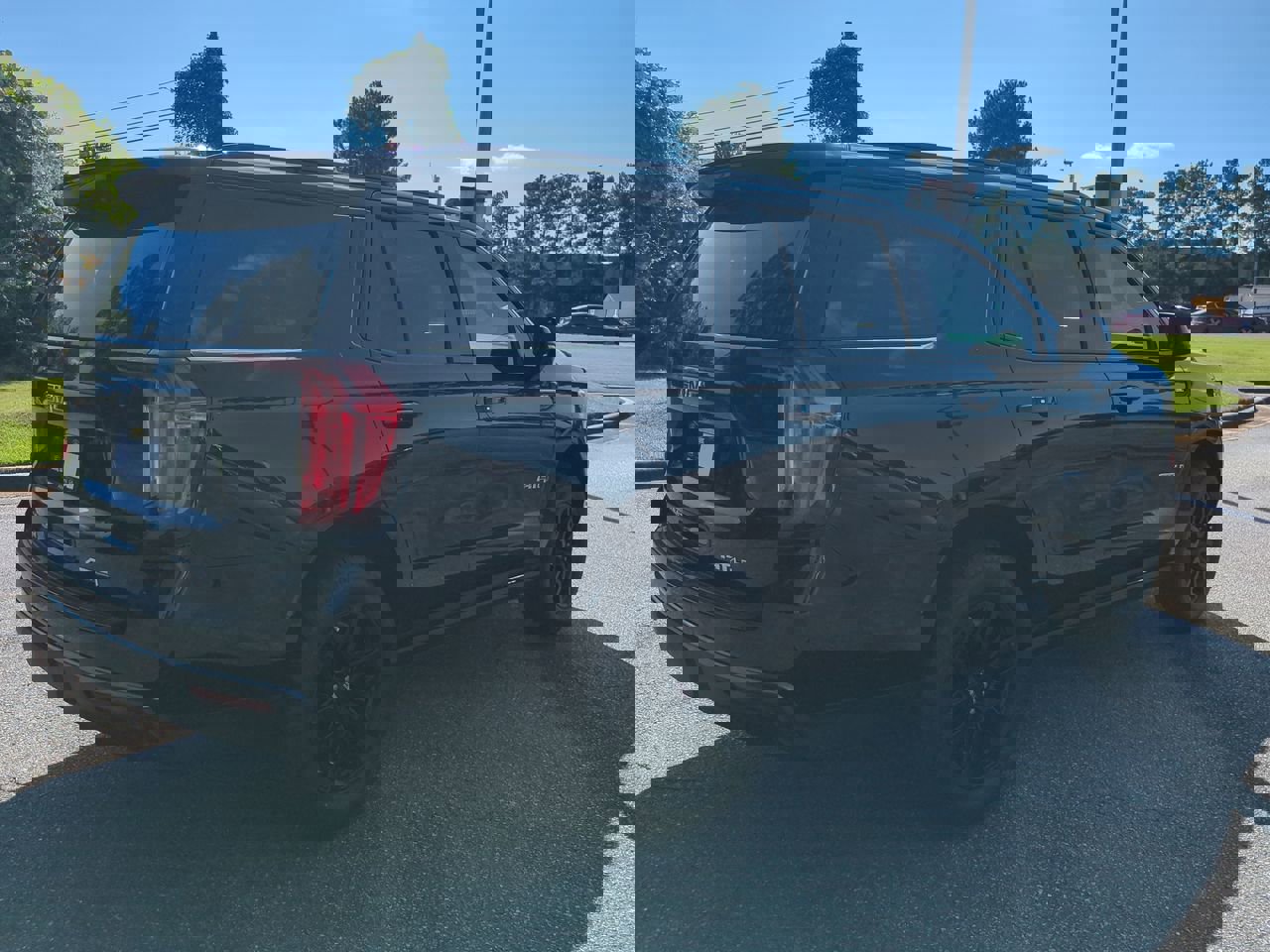 2021 Gmc Yukon AT4 photo 4