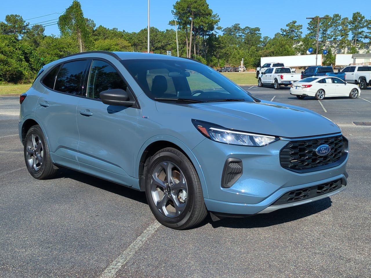 Used 2023 Ford Escape ST-Line with VIN 1FMCU0MN4PUA10083 for sale in Albany, GA