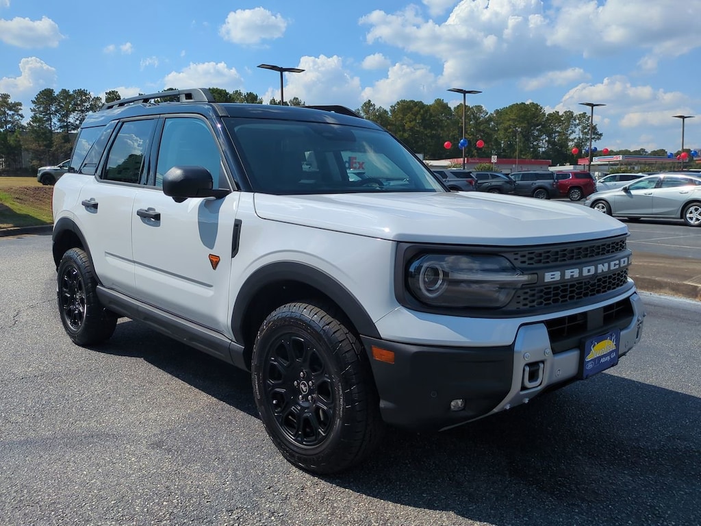 New 2025 Ford Bronco Sport