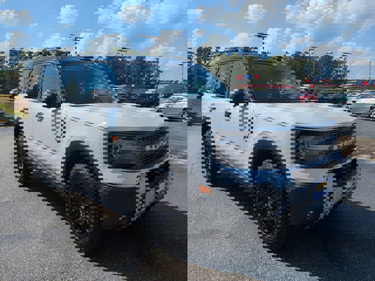 2025 Ford Bronco Sport Badlands photo 2