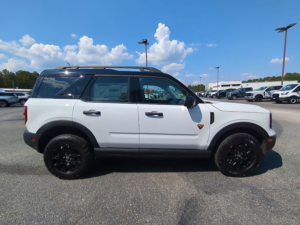 New 2025 Ford Bronco Sport