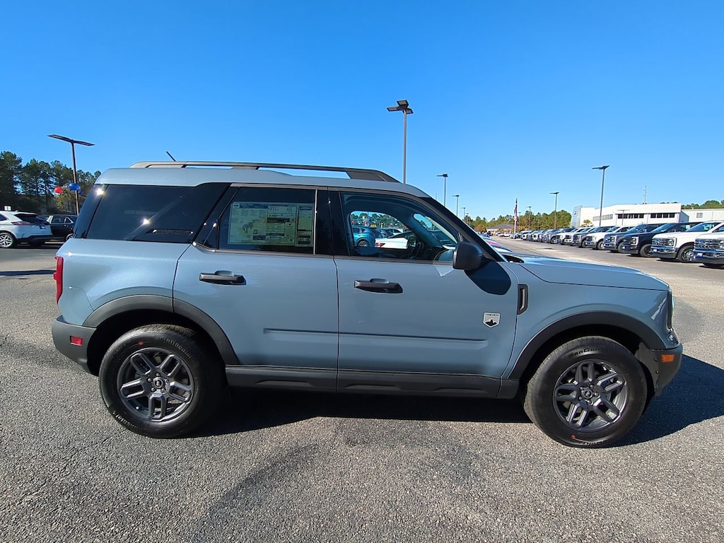 New 2025 Ford Bronco Sport