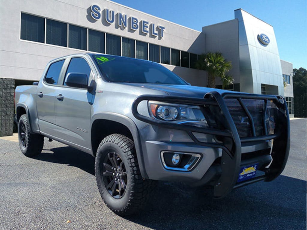 Used 2018 Chevrolet Colorado 4WD Z71