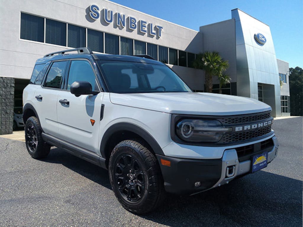 New 2025 Ford Bronco Sport