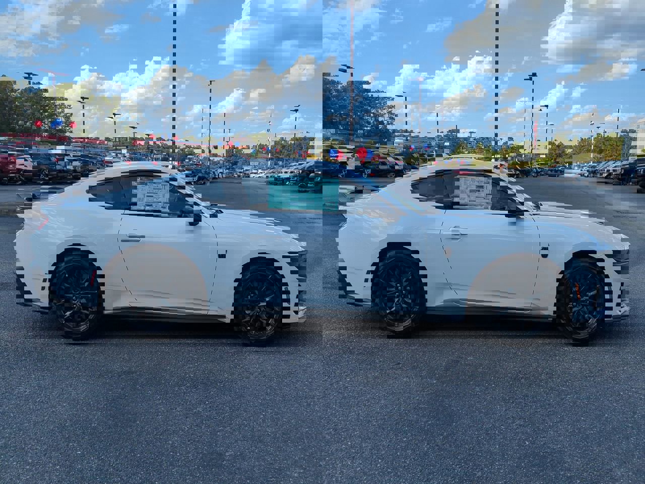 2025 Ford Mustang Dark Horse Deluxe photo 3