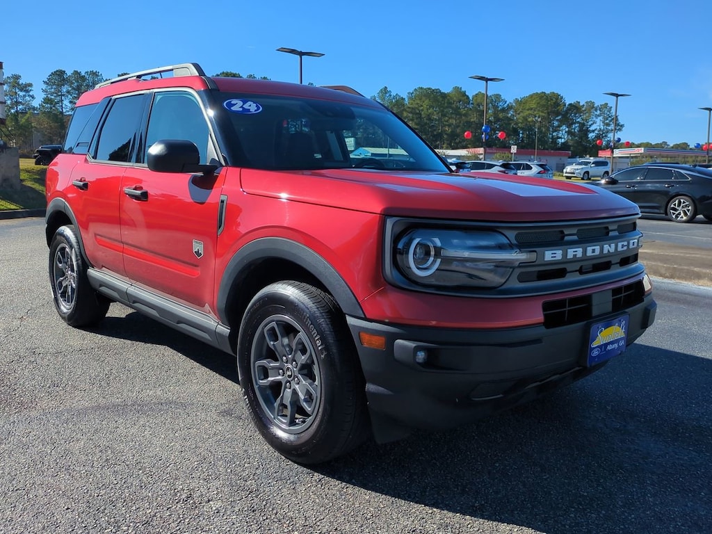 Used 2024 Ford Bronco Sport BIG Bend
