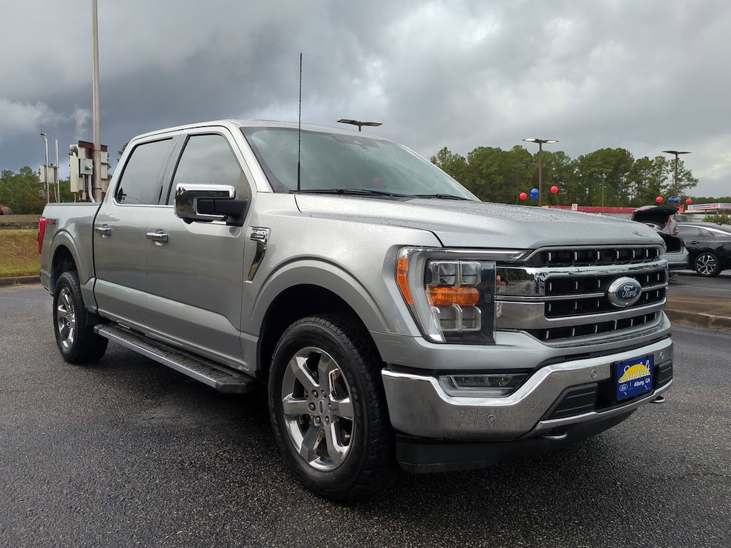 Certified 2021 Ford F150 Lariat