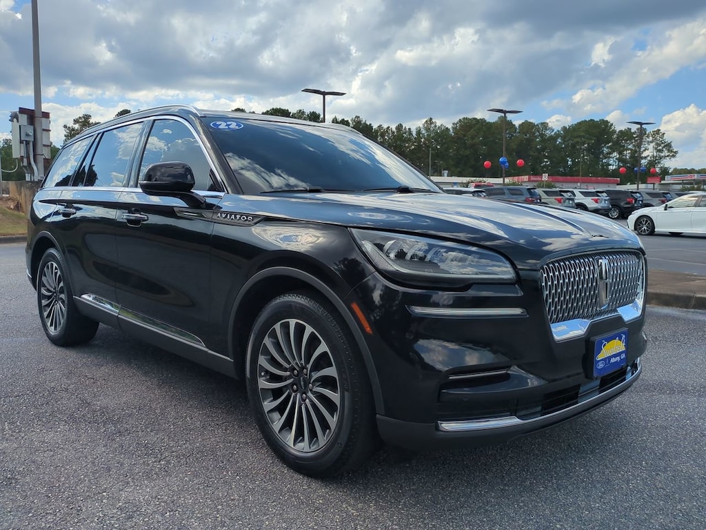 Used 2022 Lincoln Aviator Standard