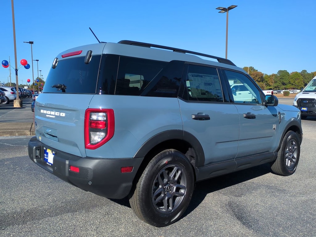 New 2025 Ford Bronco Sport