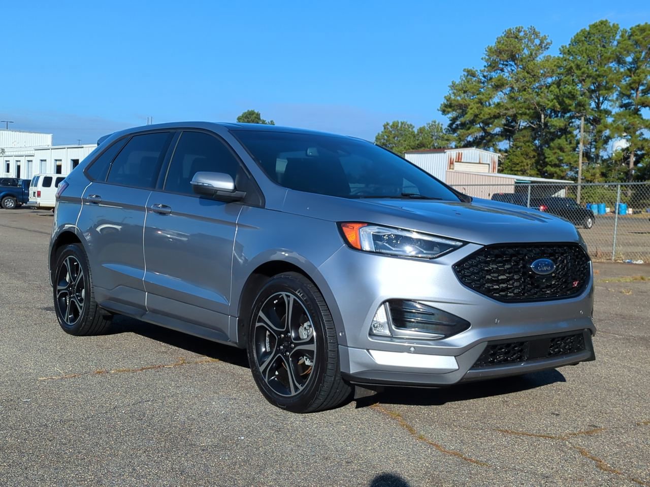 Used 2020 Ford Edge ST with VIN 2FMPK4APXLBB07664 for sale in Americus, GA