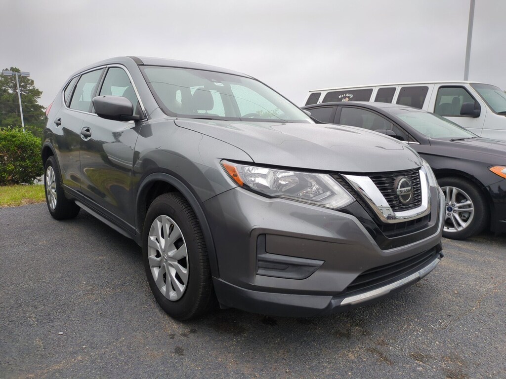 Used 2020 Nissan Rogue For Sale at Sunbelt Ford of Americus VIN