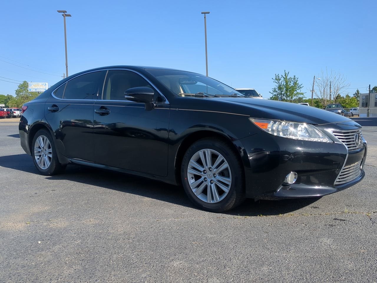 Used 2014 Lexus ES 350 with VIN JTHBK1GG6E2095654 for sale in Americus, GA