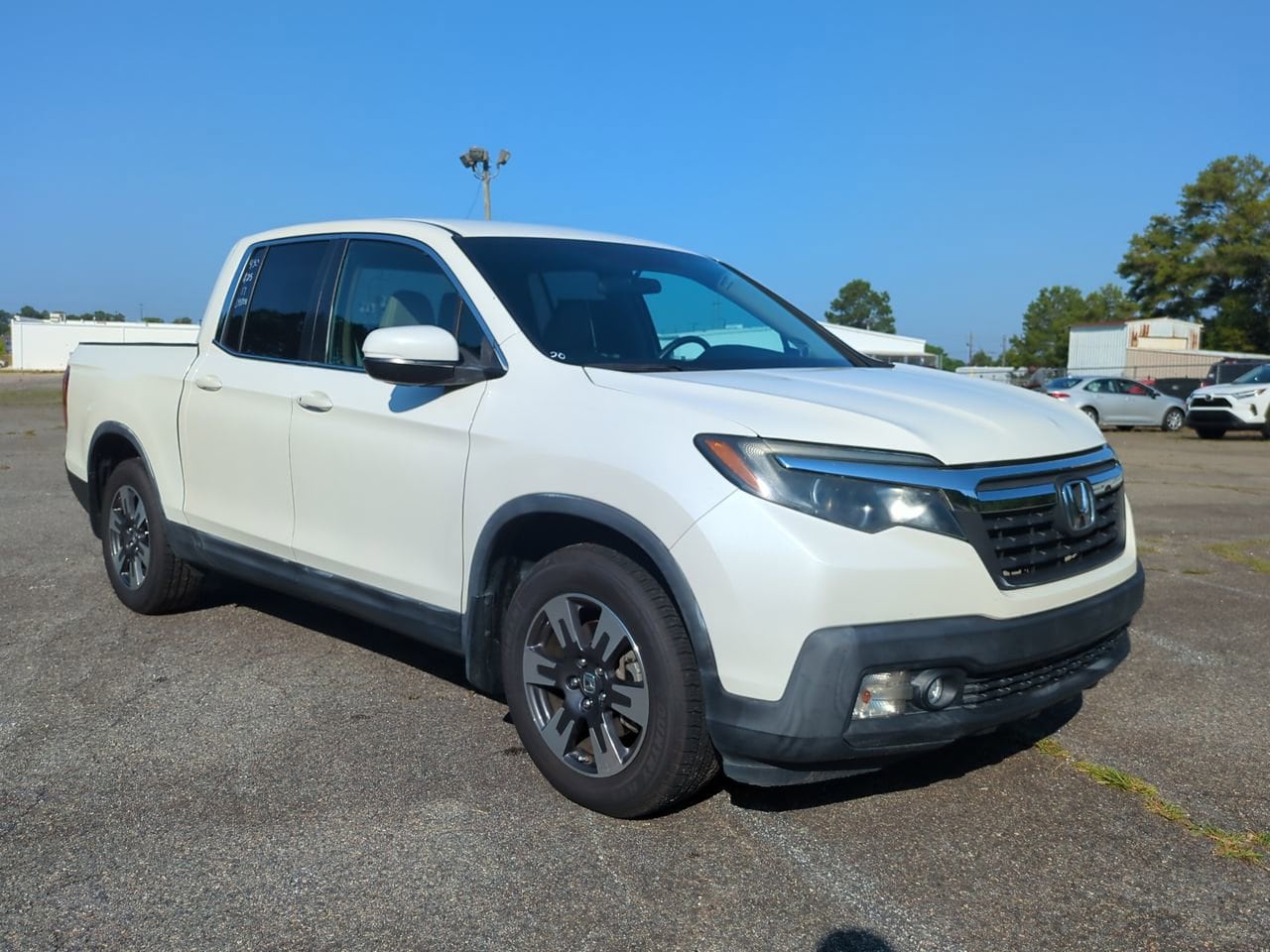 Used 2017 Honda Ridgeline RTL with VIN 5FPYK2F53HB005371 for sale in Americus, GA