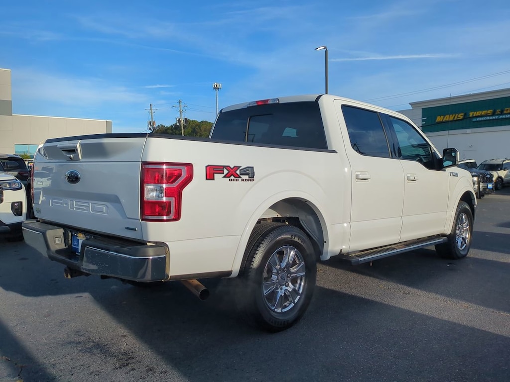 Used 2019 Ford F-150 Lariat