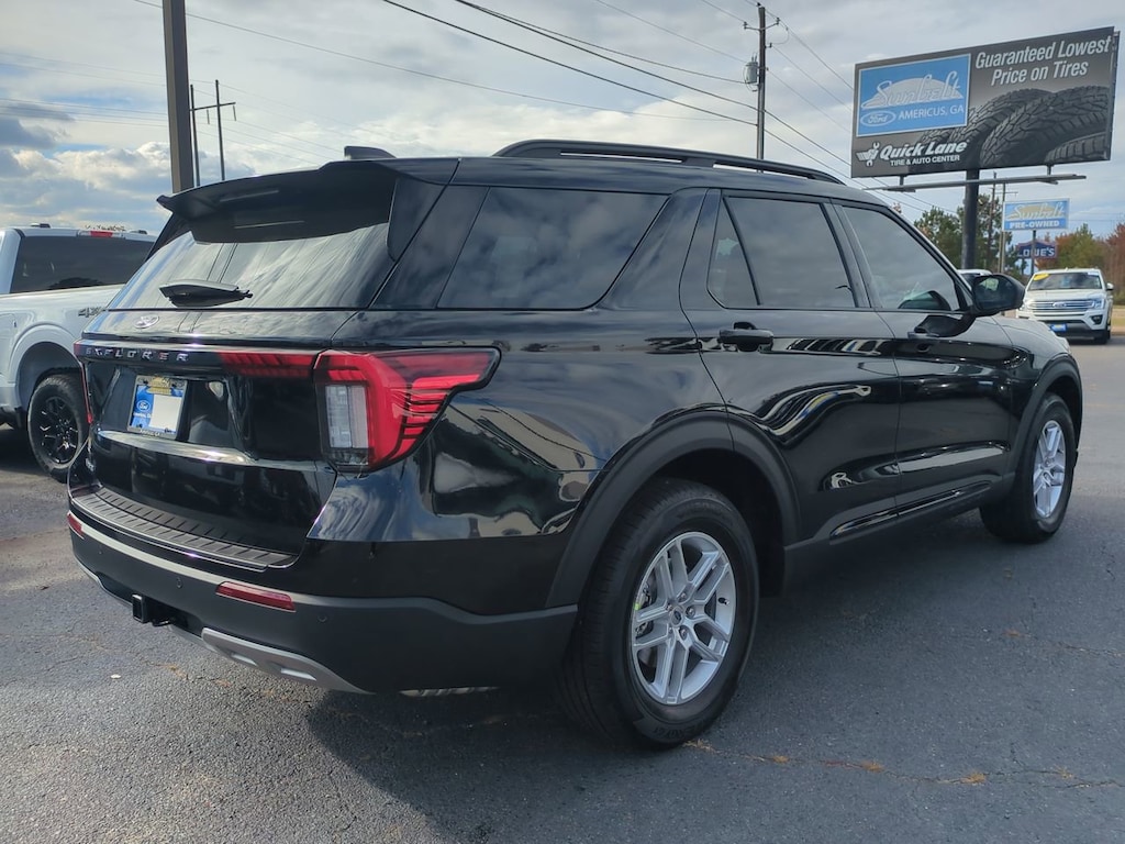 New 2026 Ford Explorer