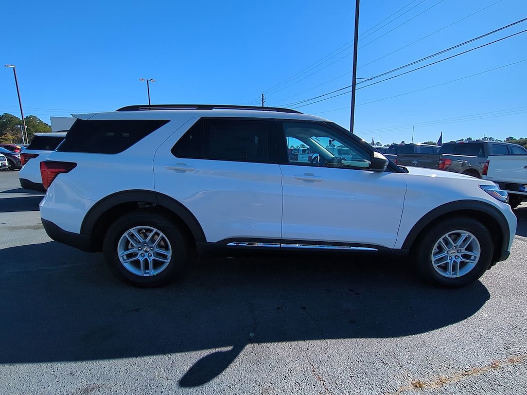 New 2025 Ford Explorer