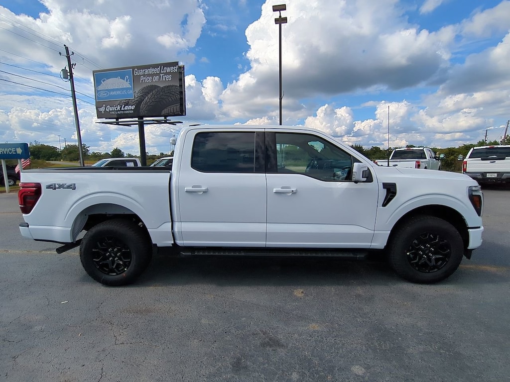 New 2025 Ford F-150 Series