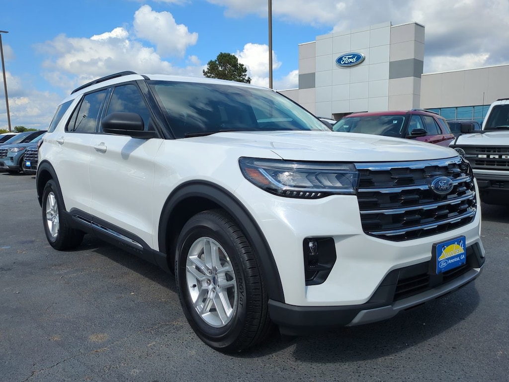 New 2025 Ford Explorer