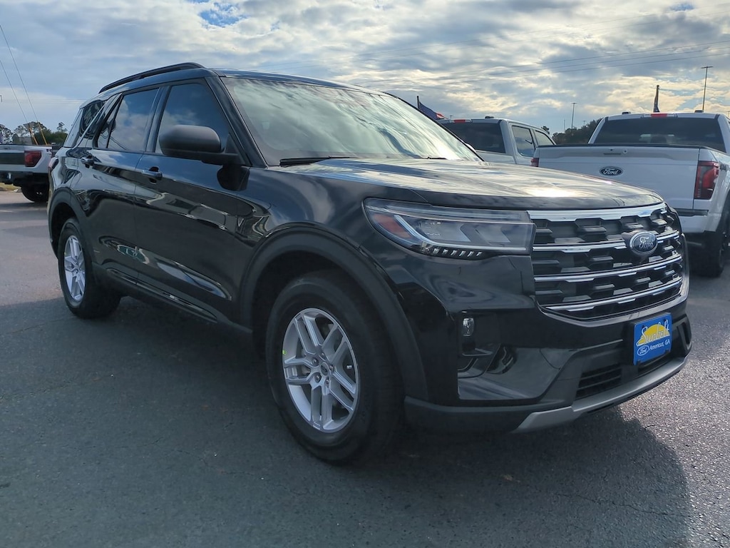 New 2026 Ford Explorer