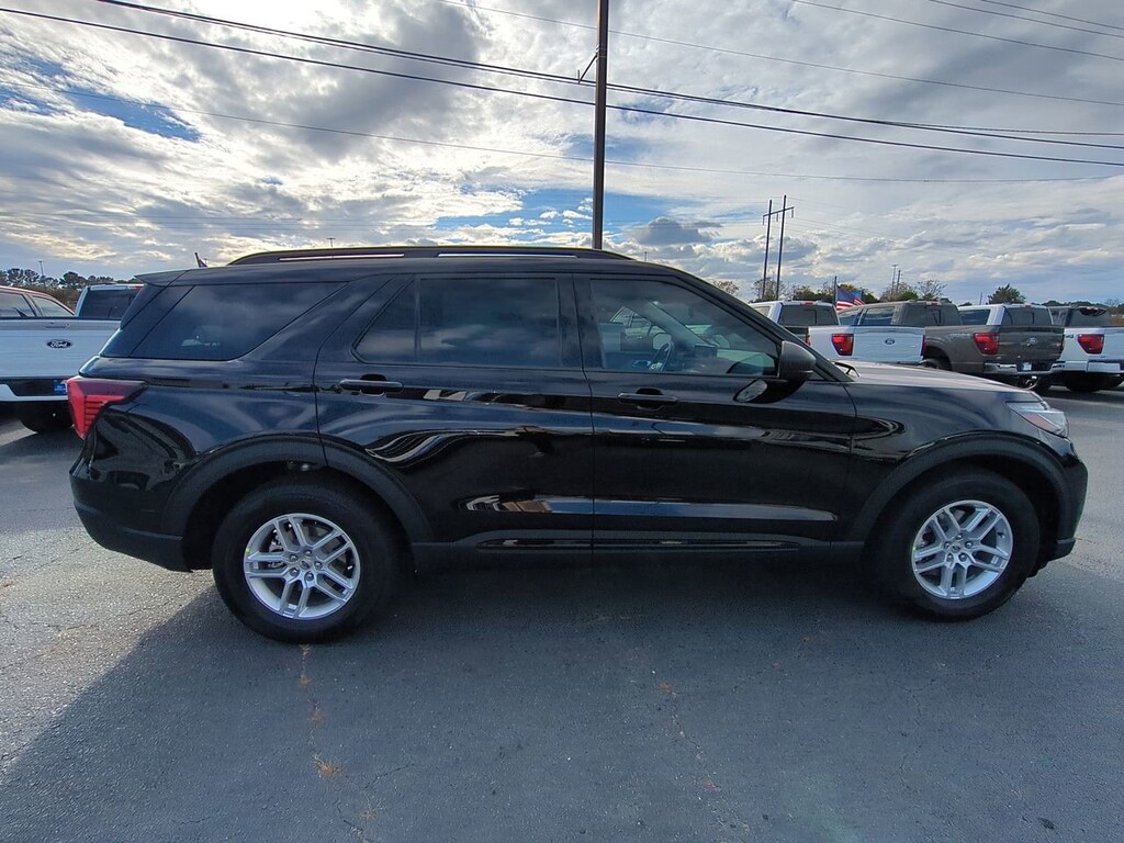 New 2026 Ford Explorer