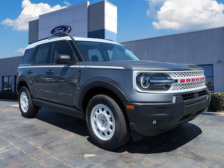 2025 Ford Bronco Sport