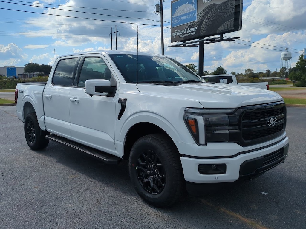 New 2025 Ford F-150 Series