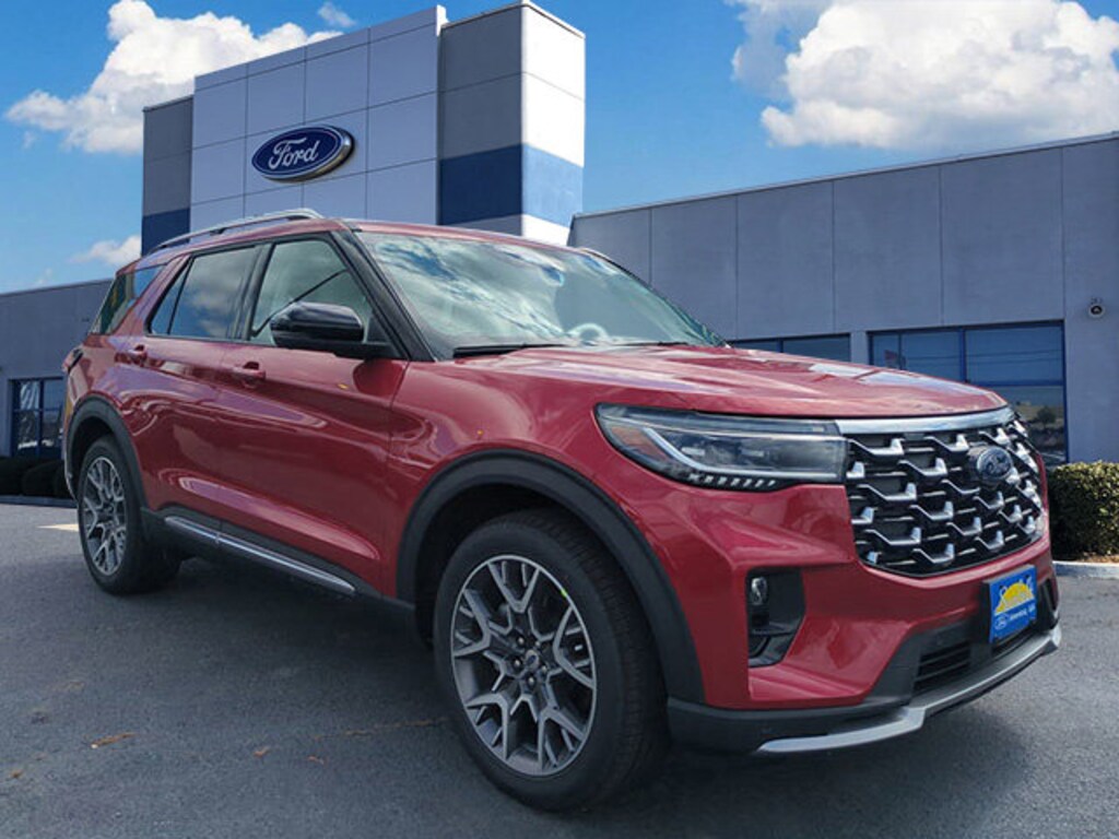 New 2025 Ford Explorer