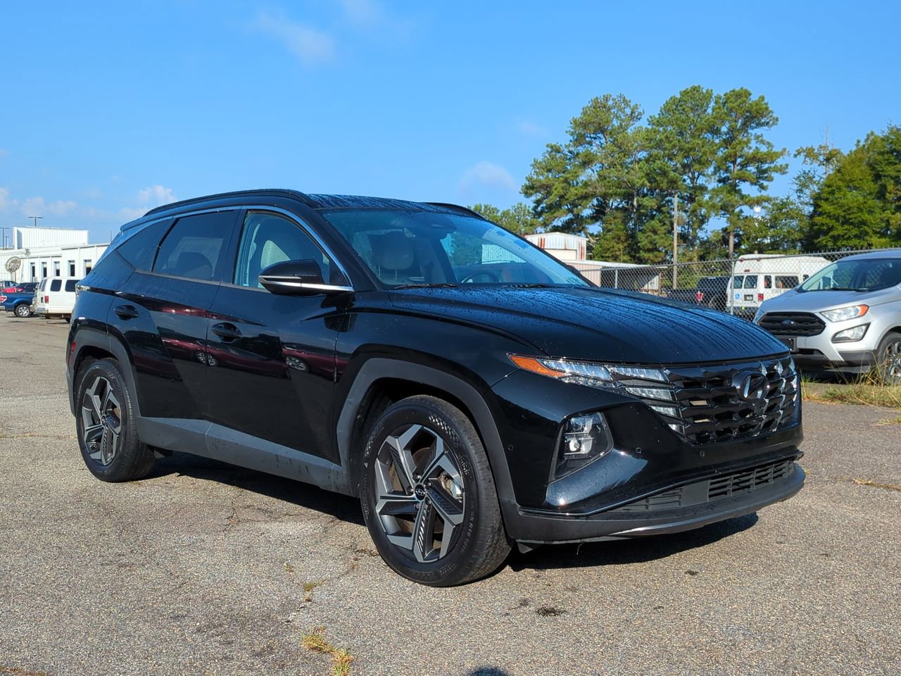 Used 2022 Hyundai Tucson Limited with VIN 5NMJE3AE2NH023594 for sale in Americus, GA