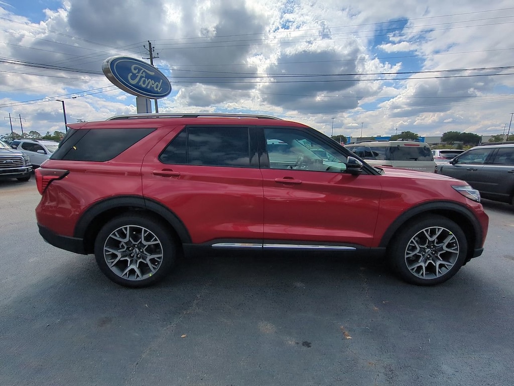New 2025 Ford Explorer