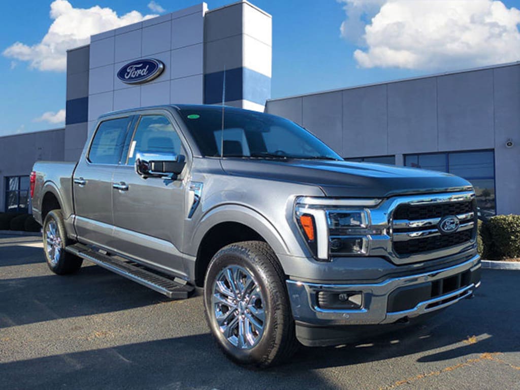 New 2025 Ford F-150 Lightning