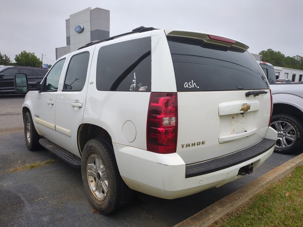 Used 2007 Chevrolet Tahoe For Sale at Sunbelt Ford of Americus VIN