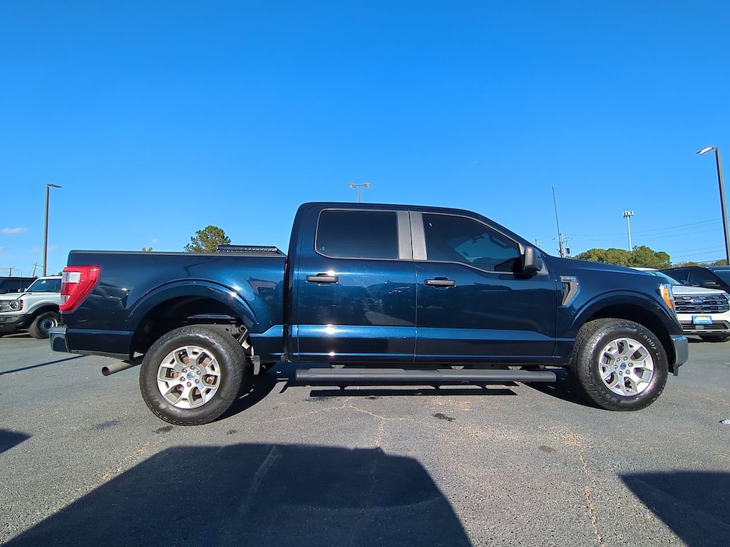 Used 2022 Ford F-150 Police RE XL