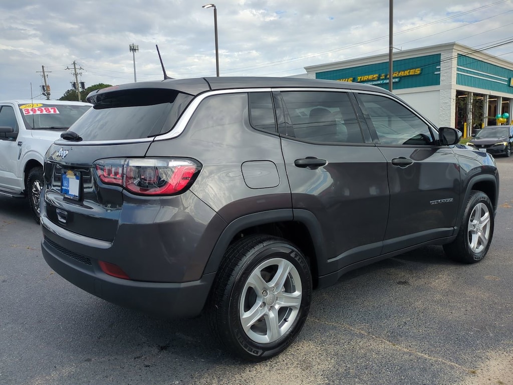Used 2023 Jeep Compass Sport