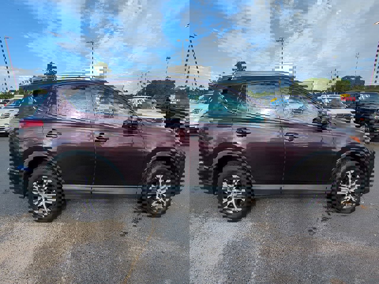 2017 Toyota RAV4 LE photo 3