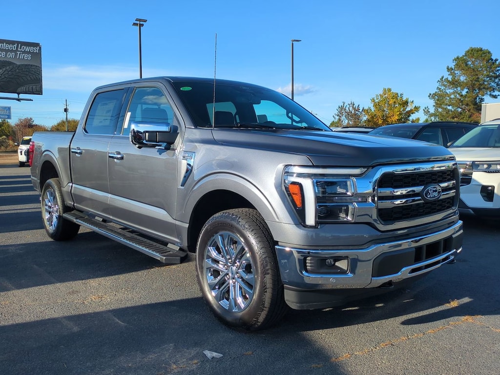New 2025 Ford F-150 Lightning