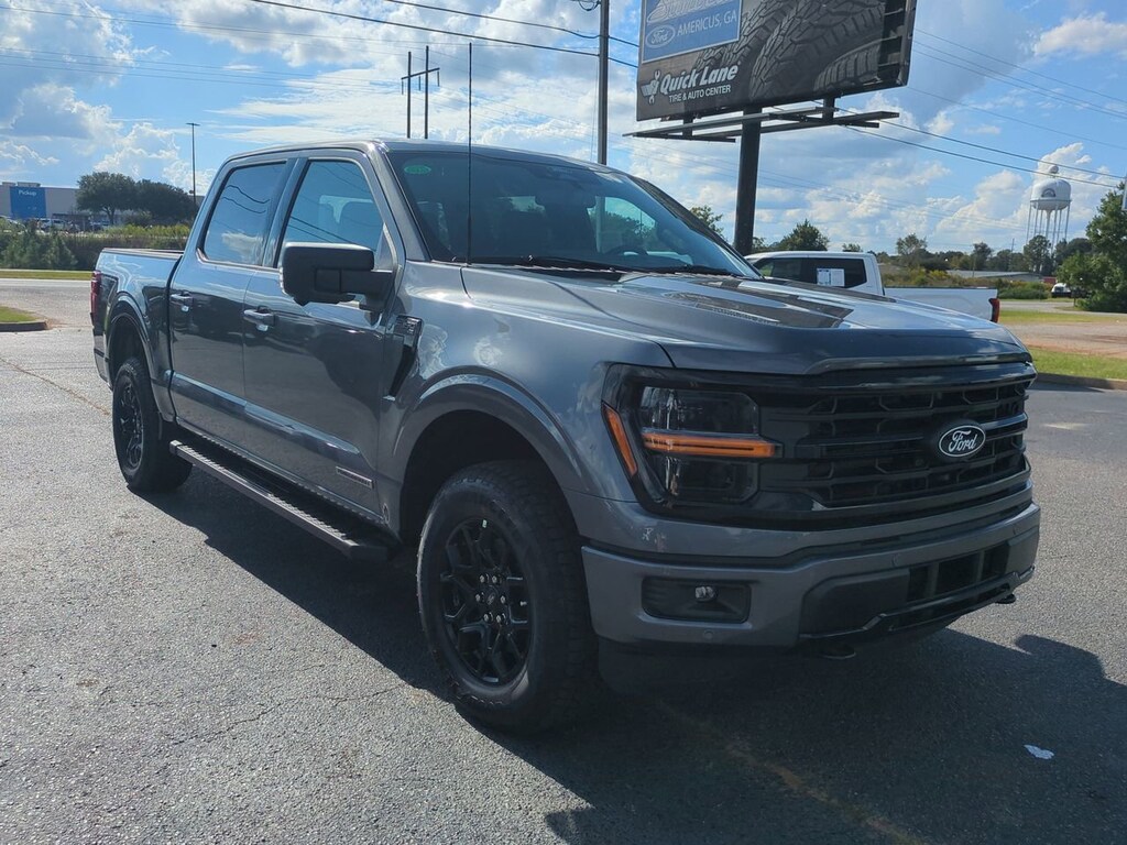 New 2025 Ford F-150 Series