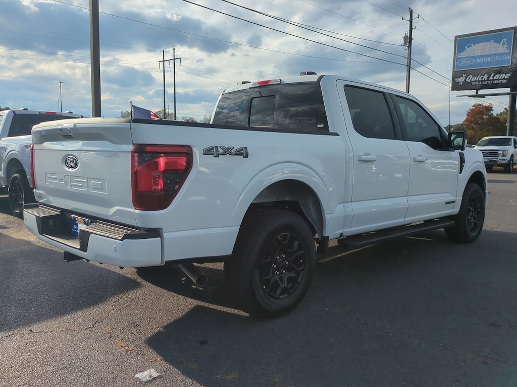 New 2025 Ford F-150 Series