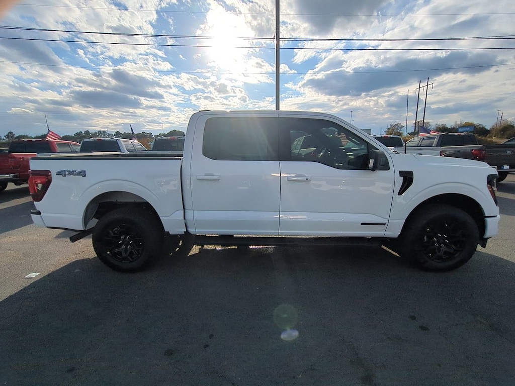 New 2025 Ford F-150 Series