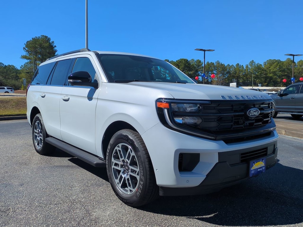 New 2025 Ford Expedition