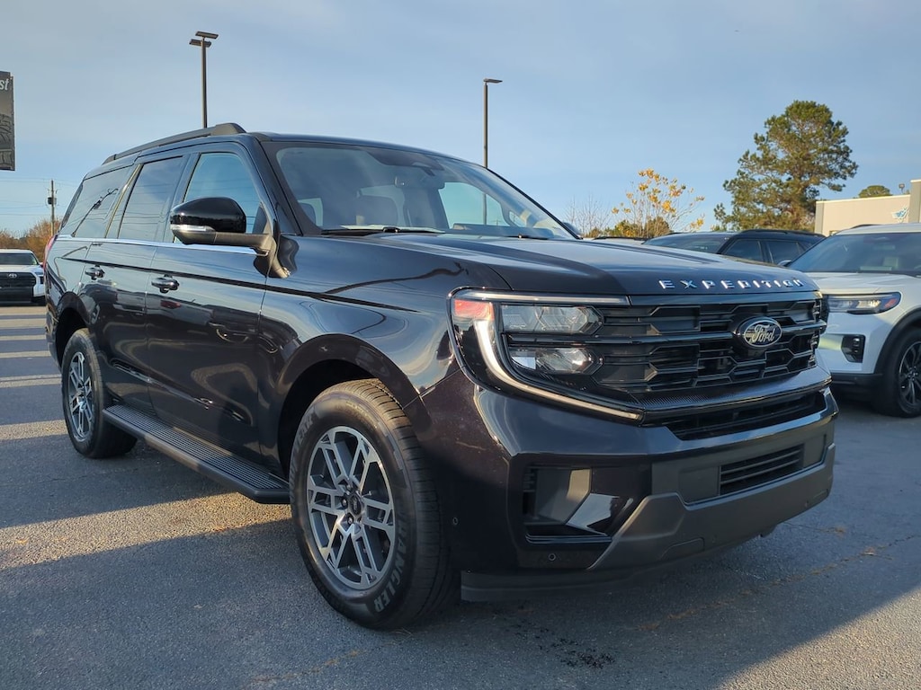 New 2025 Ford Expedition