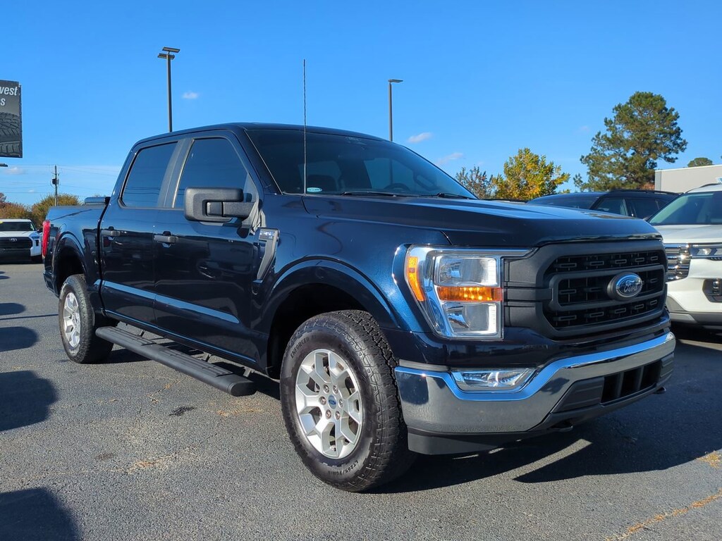 Used 2022 Ford F-150 Police RE XL