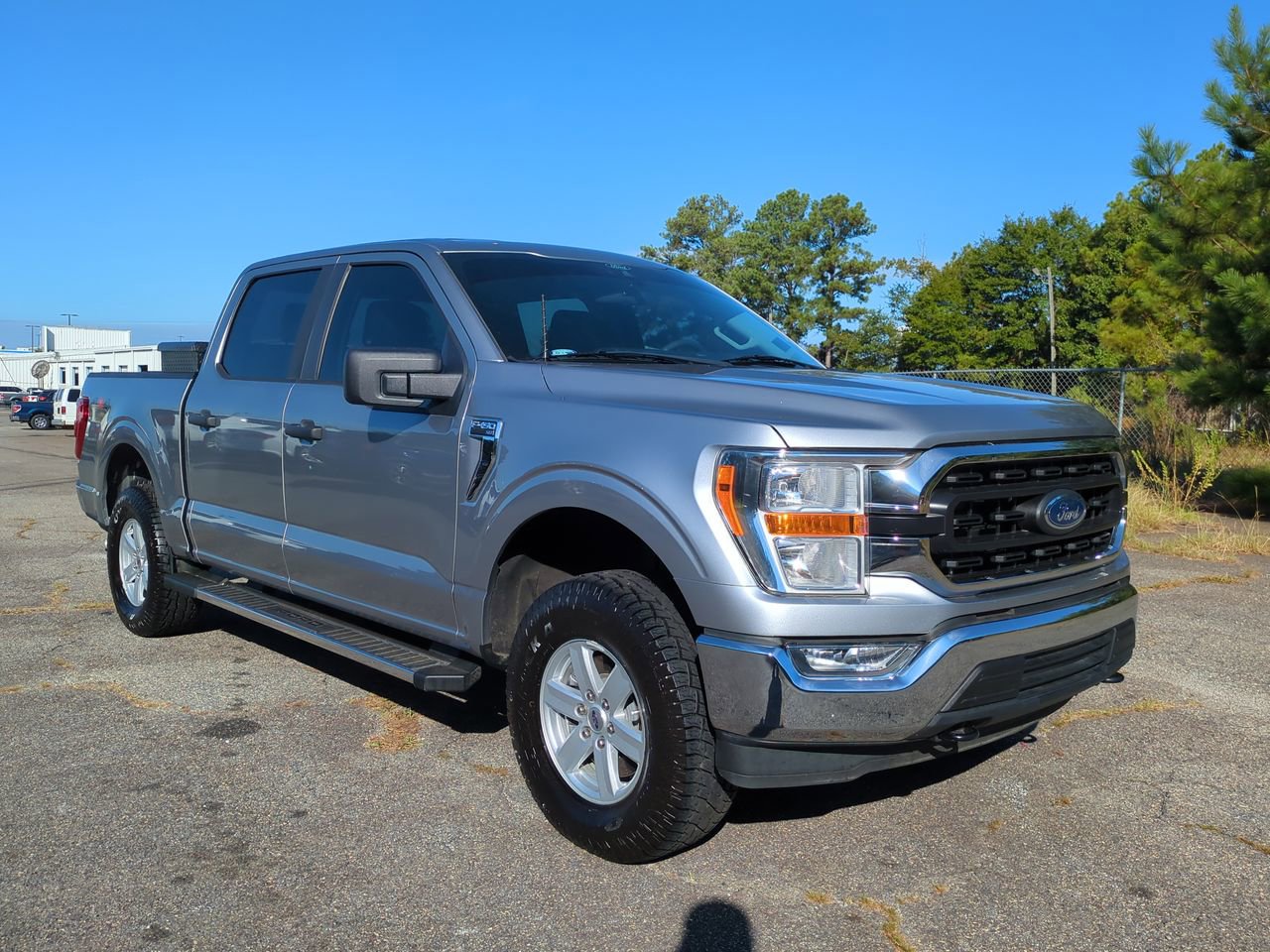 Used 2022 Ford F-150 XLT with VIN 1FTEW1EB5NKD32032 for sale in Americus, GA