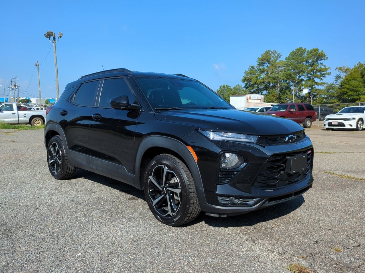 Used 2021 Chevrolet Trailblazer RS with VIN KL79MTSLXMB139760 for sale in Americus, GA