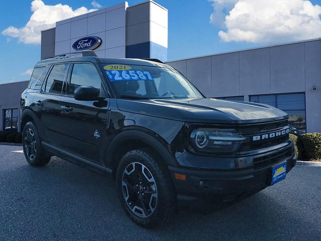 2021 Ford Bronco Sport Outer Banks
