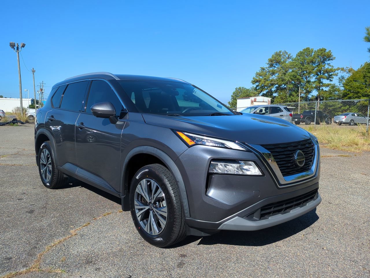 Used 2021 Nissan Rogue SV with VIN 5N1AT3BA9MC691354 for sale in Americus, GA