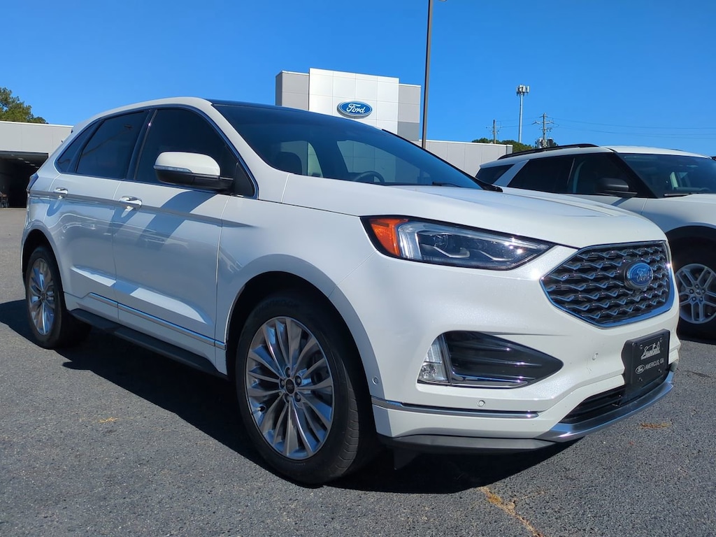 Used 2024 Ford Edge Titanium