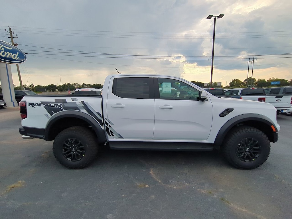 New 2025 Ford Ranger